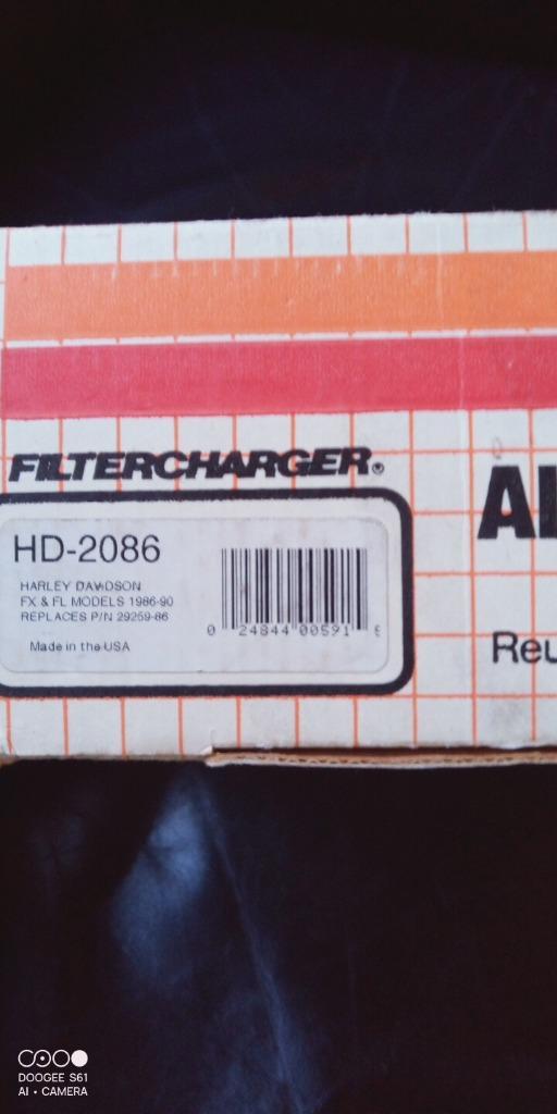 K&N luchtfilter Evo 1986-1990 *Nieuw*, Motoren, Onderdelen | Harley-Davidson, Nieuw, Ophalen