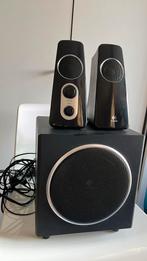 Logitech speakers/geluid boxen, Audio, Tv en Foto, Luidsprekers, Ophalen of Verzenden, Zo goed als nieuw, Overige merken