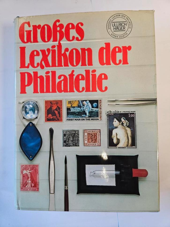 Grosses Lexikon Der Philatelie Hager, Ullrich, Boeken, Gezondheid, Dieet en Voeding, Gelezen, Ophalen of Verzenden