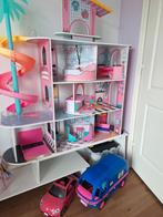 L.O.L. Surprise Huis + Camper + Poppen, Ophalen, Zo goed als nieuw, Poppenhuis