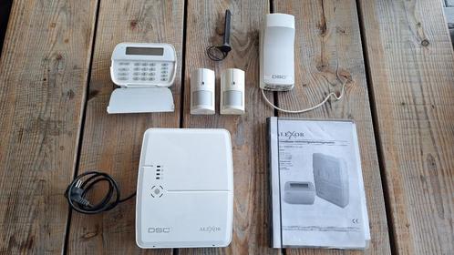 Alexor DSC Alarmsysteem alarm systeem, Doe-het-zelf en Verbouw, Alarmsystemen, Gebruikt, Compleet systeem, Overige soorten, Ophalen of Verzenden