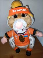 Jutta Leerdam knuffel Team NL met medaille en schaatsen, Ophalen of Verzenden, Overige merken