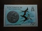 Vogels zwaluw munt Ascension 1984, mi. 367 postfris, Ophalen of Verzenden, Postfris, Dier of Natuur
