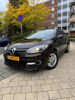 Renault Mégane 1.2 TCE Limited Estate 2014 NAP Dealeronderho, Voorwielaandrijving, Euro 5, Stof, Zwart