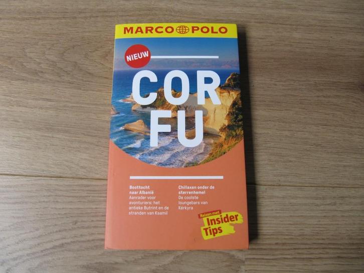 Corfu - Marco Polo reisgids, uitgave 2019, Boeken, Reisgidsen, Zo goed als nieuw, Reisgids of -boek, Europa, Marco Polo, Verzenden