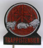 Trapistenbier blik speldje ( H_192 ), Verzamelen, Verzenden, Zo goed als nieuw, Merk, Speldje of Pin