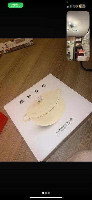 Smeg Braadpan - Nieuw in doos! beschikbaar voor biedingen