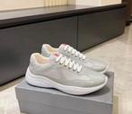 Nieuwe Prada Cups Sneakers Grijs - Nooit Gedragen!, Kleding | Dames, Schoenen, Ophalen of Verzenden, Nieuw, Grijs, Sneakers of Gympen