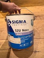 Verf Sigma S2U Nova mat in de kleur RAL 7016, Ophalen, Nieuw, Verf, Grijs