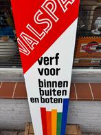Valspar Verf Emaille Reclamebord - Vintage, Verzamelen, Merken en Reclamevoorwerpen, Reclamebord, Gebruikt, ., Ophalen of Verzenden