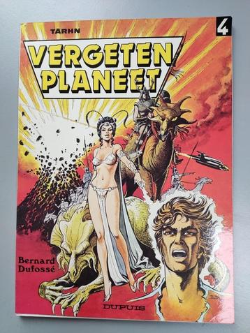 SF stripboek. Vergeten planeet