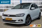 Volkswagen POLO 1.0 TSI HIGHLINE *NL-Auto* 1e eign. Panorama, Gebruikt, Met garantie (alle), 116 pk, Wit