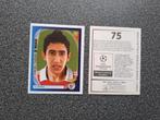 2 panini stickers Champions League 2007/08 Di Maria Benzema, Ophalen of Verzenden, Zo goed als nieuw, Buitenlandse clubs, Poster, Plaatje of Sticker