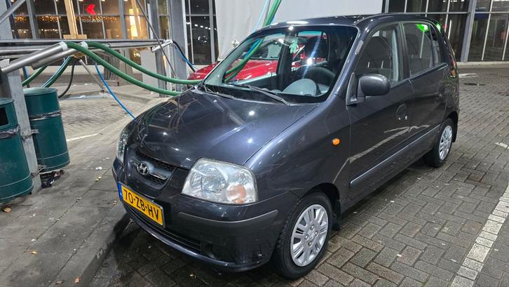 Hyundai Atos 1.1 2007 Grijs, Auto's, Hyundai, Particulier, Atos, Airbags, Airconditioning, Elektrische ramen, Benzine, C, Hatchback