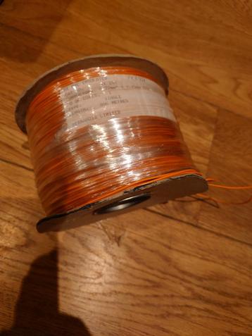 500 Meter! Laagspanningskabel, 0,22mm2, NIEUW! beschikbaar voor biedingen