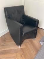 Zeer goed uitziende leolux leren stoel, Ophalen of Verzenden, Gebruikt, Minder dan 75 cm, 50 tot 75 cm