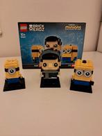 Lego brick headz minions the Rice of gru, Kinderen en Baby's, Ophalen of Verzenden, Zo goed als nieuw