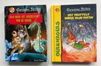 Als nieuw! 2 Geronimo Stilton boeken, Boeken, Ophalen of Verzenden, Zo goed als nieuw, Fictie algemeen