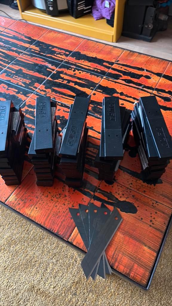 Breek mesjes van merk OLFA, Doe-het-zelf en Verbouw, Gereedschap | Handgereedschap, Nieuw, Ophalen of Verzenden