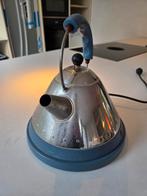 Alessi waterkoker design, Ophalen of Verzenden, Gebruikt, Rvs