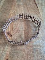 Kerstdorp hekwerk set kersthuisjes, Ophalen of Verzenden, Zo goed als nieuw