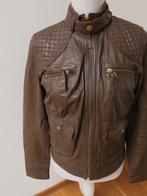C39 OAKWOOD jasje echt leer bruin maat M 38/40, Kleding | Dames, Maat 38/40 (M), Bruin, Ophalen of Verzenden, Zo goed als nieuw
