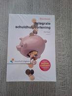 Basisboek integrale schuldhulpverlening nog nieuw in folie, Boeken, Ophalen of Verzenden, Nieuw