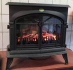 Elektrische Sfeerhaard mooie vlammen, Huis en Inrichting, Ophalen, Gebruikt, Vrijstaande haard, Elektrische haard
