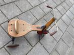 Vintage Houten Driewieler , Ophalen of Verzenden, Gebruikt, Trapvoertuig