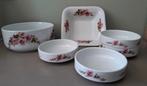 Vintage schalenset: 6-delig, Ophalen