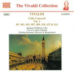 VIVALDI Cello concerti volume three CD NAXOS, Ophalen of Verzenden, Barok, Gebruikt, Orkest of Ballet