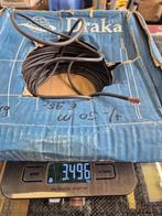 Draka VDS Eca H07V-K 6mm2 zwart - 3,5kg (+/- 50m), Ophalen of Verzenden, Gebruikt, Kabel of Snoer