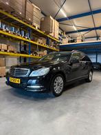 Mercedes-Benz C-Klasse C180cdi BE Estate Aut7 2011 Zwart, Auto's, Mercedes-Benz, Automaat, Euro 5, 1800 kg, Zwart