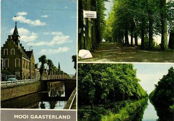Mooi Gaasterland - 3 afb - VW-kever - 1971 gelopen beschikbaar voor biedingen