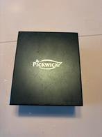 Pickwick Theedoos - Zwart Hout, Huis en Inrichting, Ophalen of Verzenden, Gebruikt, Overige houtsoorten