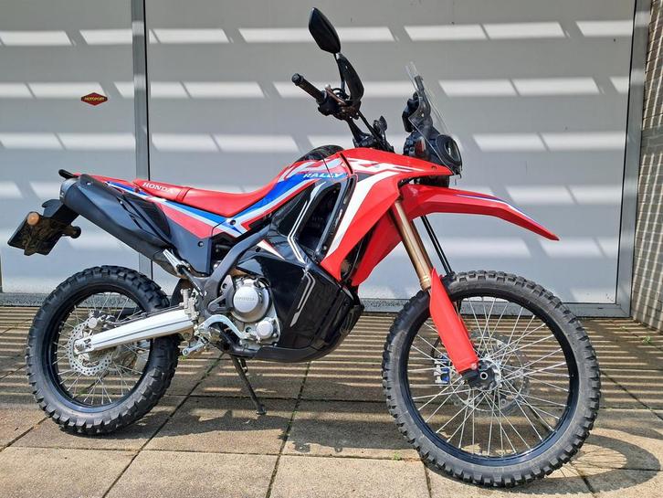 Honda CRF 300 Rally (bj 2022), Motoren, Motoren | Honda, Bedrijf, Toermotor