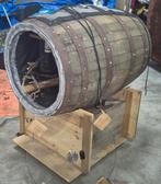 Unieke terrarium! Wiskeyvat omgebouwd tot terrarium compleet, Ophalen of Verzenden