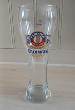 Erdinger weisbier glas 0,5 liter, Verzamelen, Biermerken, Ophalen, Zo goed als nieuw, Glas of Glazen, Overige merken