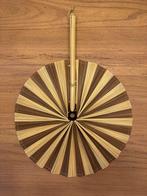 Wanddecoratie Waaier - Bamboe, Huis en Inrichting, Woonaccessoires | Overige, Ophalen of Verzenden, Zo goed als nieuw