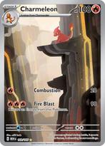 Pokémon 151: Charmeleon Full Art 169/165, Verzenden, Nieuw, Losse kaart