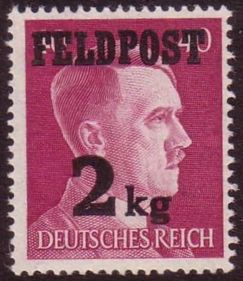 Mooie Duitse Feldpost Zegel uit 1944 (DR FP 3), Verzamelen, Militaria | Tweede Wereldoorlog, Landmacht, Duitsland, Verzenden