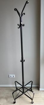 Ikea PORTIS staande kapstok van zwart metaal, Ophalen, Zo goed als nieuw, Metaal, Staande kapstok