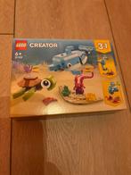 LEGO Creator Dolfijn en Schildpad 31128, Ophalen, Nieuw, Complete set, Lego