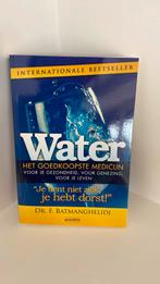 F. Batmanghelidj - Water, het goedkoopste medicijn, Boeken, Ophalen of Verzenden, Zo goed als nieuw, F. Batmanghelidj