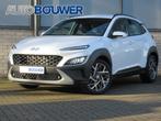 Hyundai KONA 1.6 GDI HEV Edition 30 1e eigen | dealer onderh, Auto's, Stof, Gebruikt, Wit, Origineel Nederlands