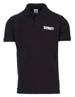 Security polo shirt beveiligingspolo Security kleding polo’s, Nieuw, Ophalen of Verzenden, Fostex, Zwart