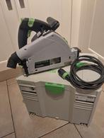 festool ts55 rebq plus invalzaag, Ophalen, Invalzaag, Zo goed als nieuw, 30 tot 70 mm