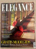 Elegance uit september 1995 met bijbehorende modegids, Ophalen of Verzenden, 1980 tot heden, Nederland, Tijdschrift