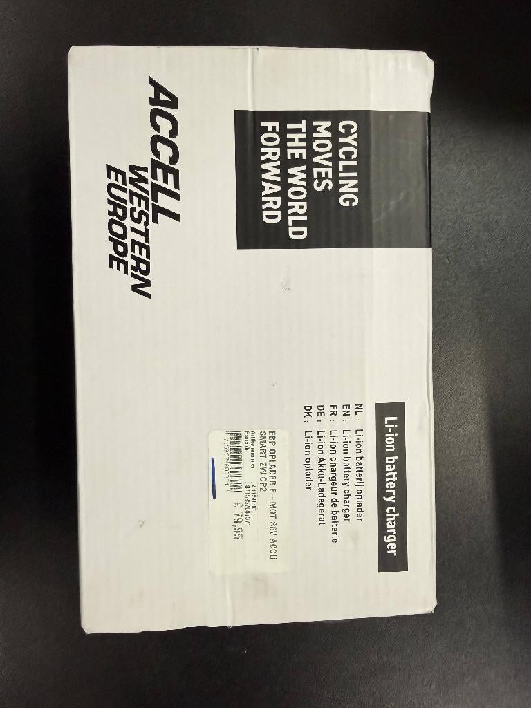 Sparta Batavus E‑Motion Smart oplader 2A 3‑pins origineel, Fietsen en Brommers, Fietsaccessoires | Overige Fietsaccessoires, Nieuw