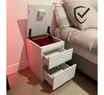 Kasten met geheime ruimte!! elektrisch slot met pasje, Huis en Inrichting, Kasten | Ladekasten, Nieuw, Minder dan 100 cm, 25 tot 50 cm